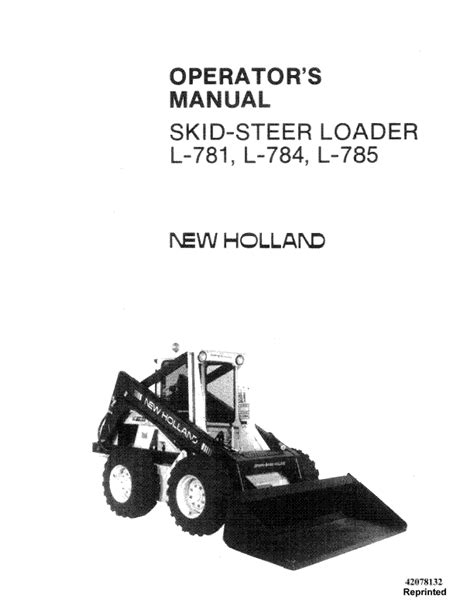 new holland skid steer 225 operators manual|new holland l781 manual.